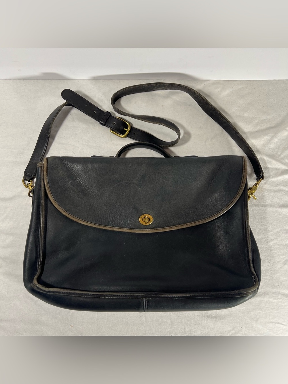 Vintage Coach Beekman Briefcase (Style 5265)